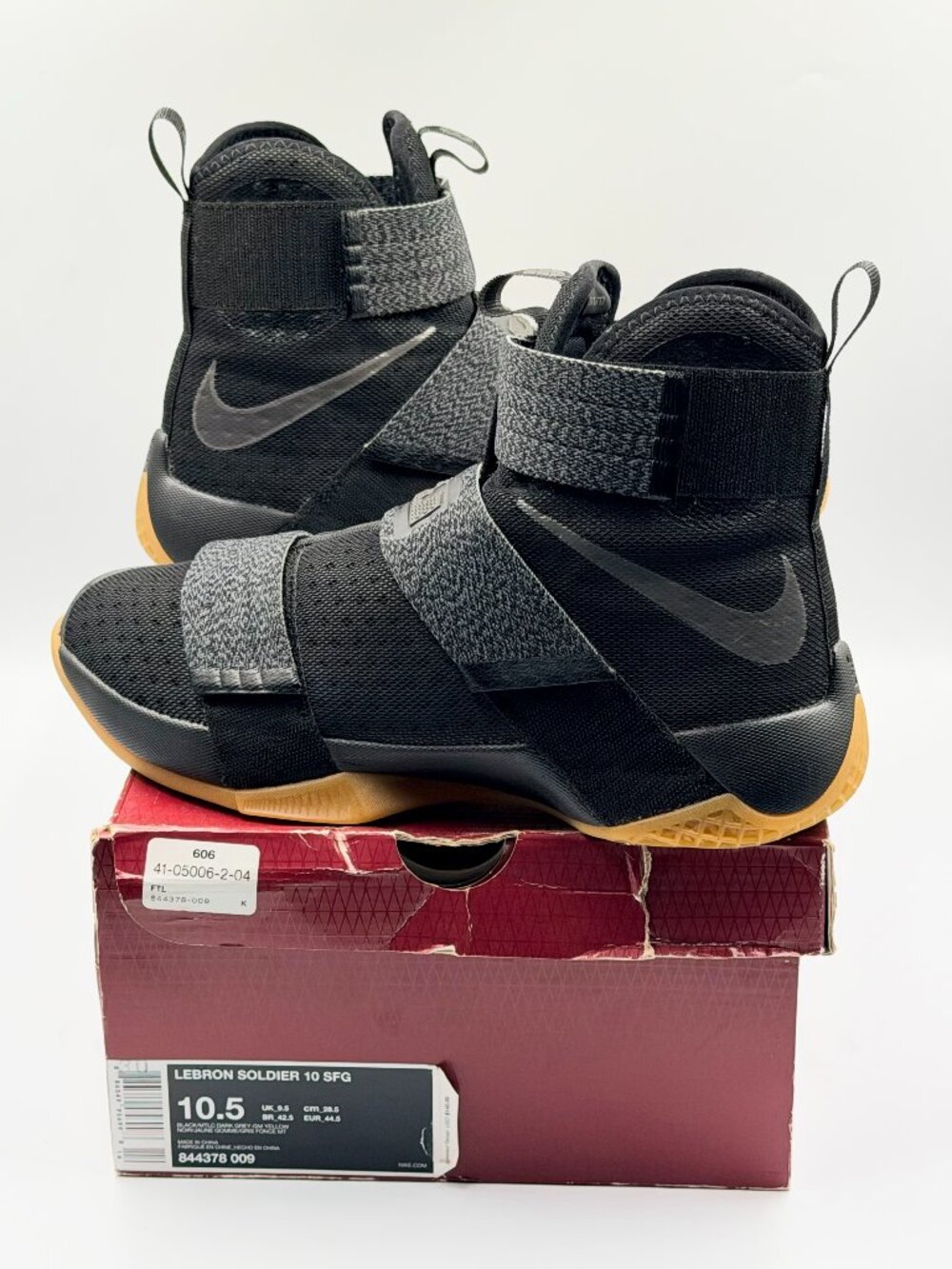 Nike LeBron Soldier 10 SFG EP 'Black Gum'